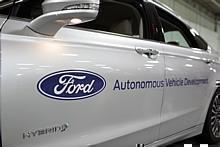 Ford Autonomous Vehicles soll die Entwicklung von selbstfahrenden (autonomen) Fahrzeuge einschließlich ihrer Markteinführung vorantreiben.  Foto: Auto-Medienportal.Net/Ford